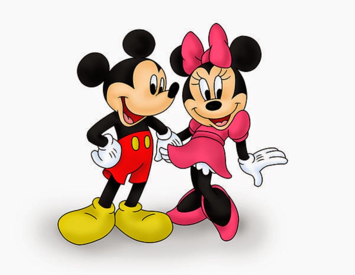 Mickey Mouse Wallpapers For Desktop Background Iphone - Mickey Mouse And  Minnie Mouse Drawing - 1200x932 Wallpaper 