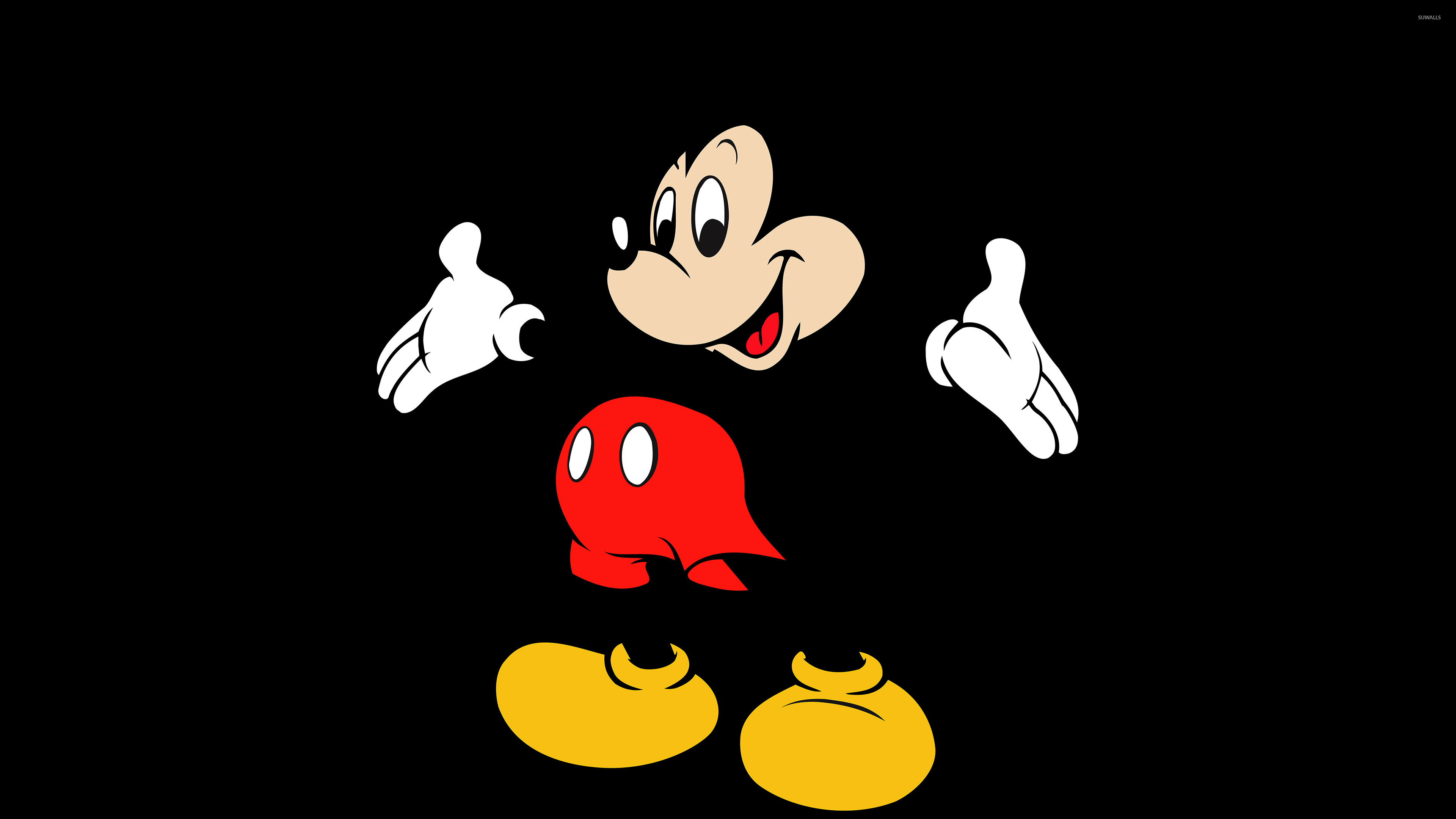 Mickey Mouse Wallpaper Desktop - HD Wallpaper 