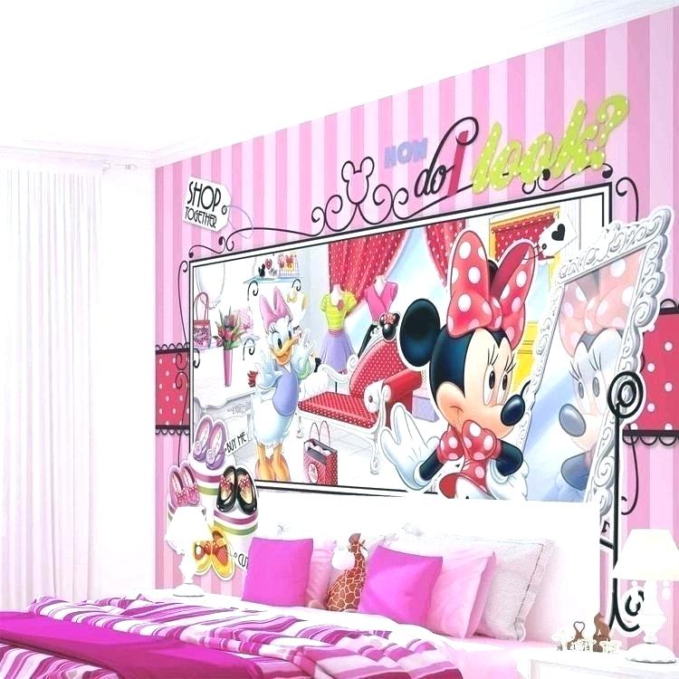 Mickey Mouse Wall Mural Mickey Mouse Wallpaper For - Tapeta Na Ścianę Kubuś Puchatek - HD Wallpaper 