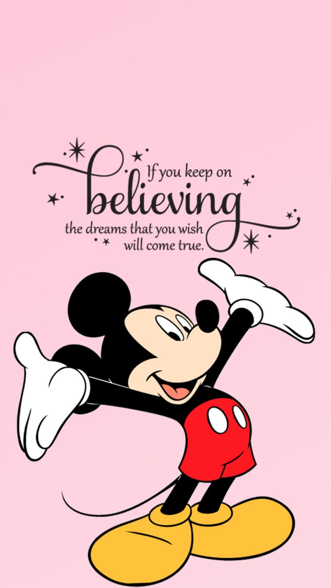 1080x1920, Teenage Babyâ½ Mickey Mouse Lockscreens/wallpapers - Disney Quotes Mickey Mouse - HD Wallpaper 