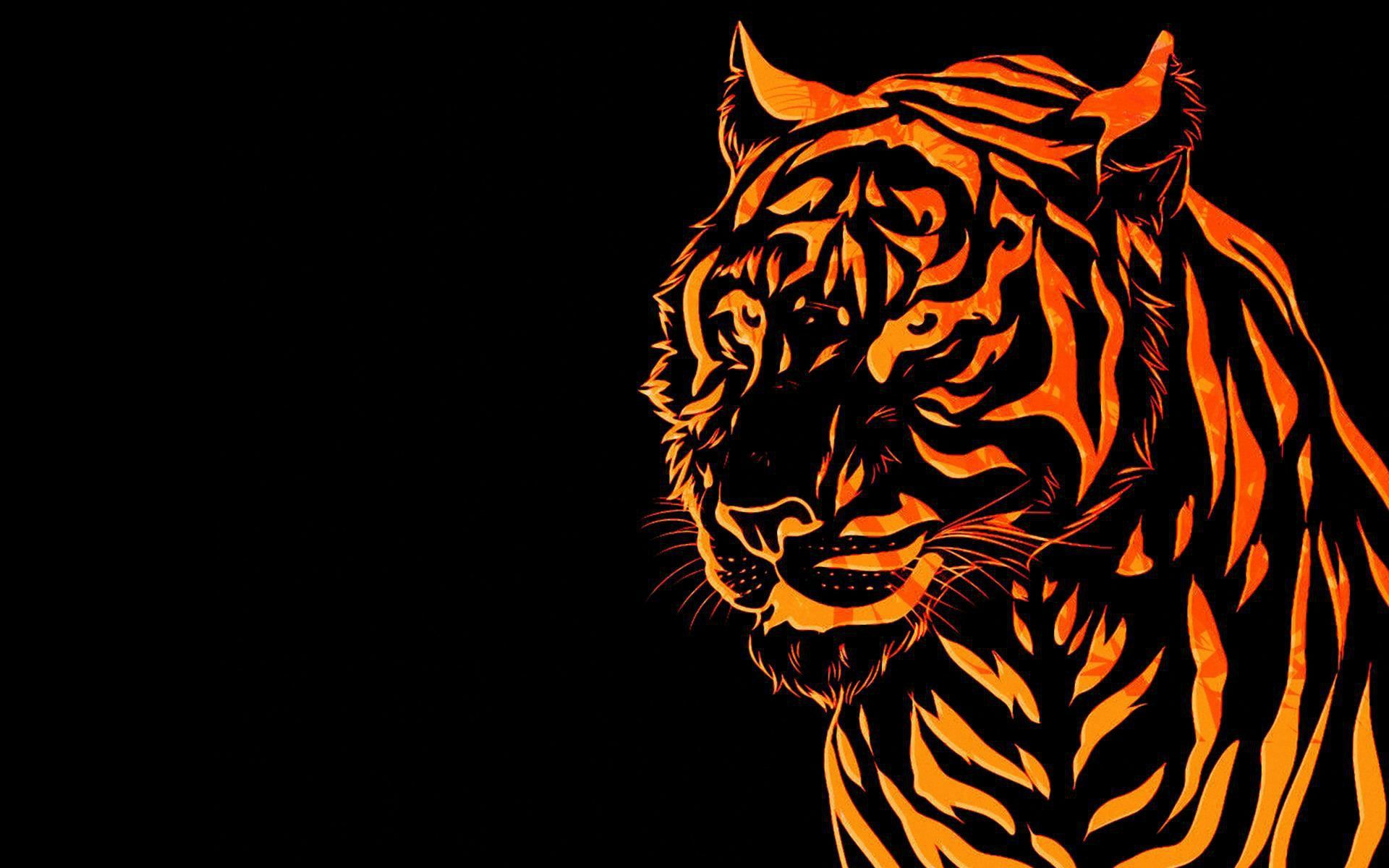 Tiger Wallpaper Hd - Abstract Wallpapers Hd For Mobile Phones - HD Wallpaper 