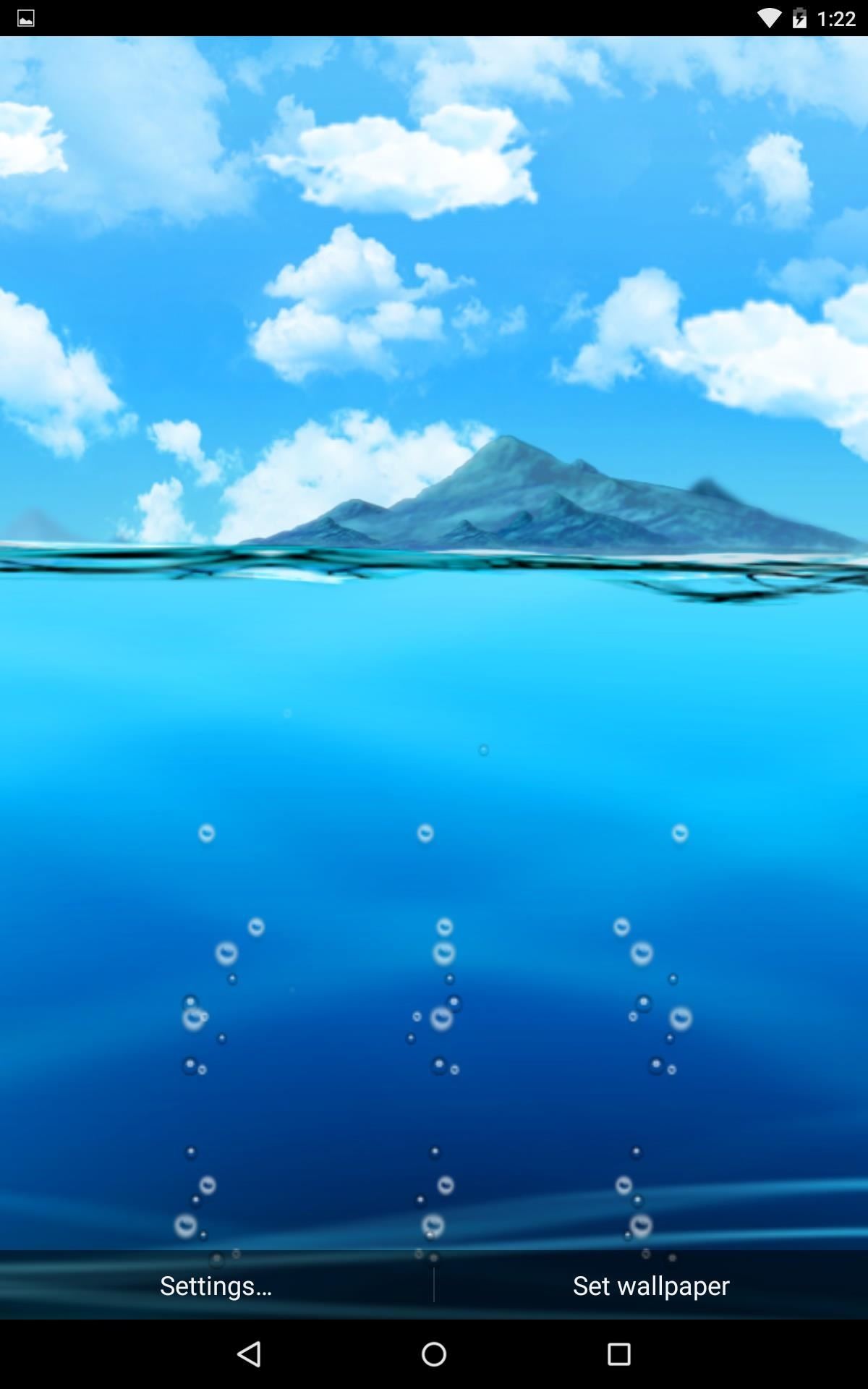 Water Live Wallpaper - Water Level - HD Wallpaper 