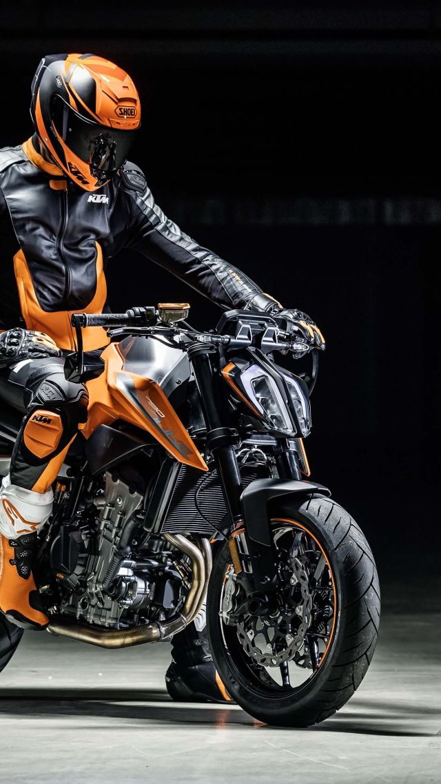 Ktm Duke 790, 2018 Bikes, 4k - Custom Duke 390 2018 - HD Wallpaper 