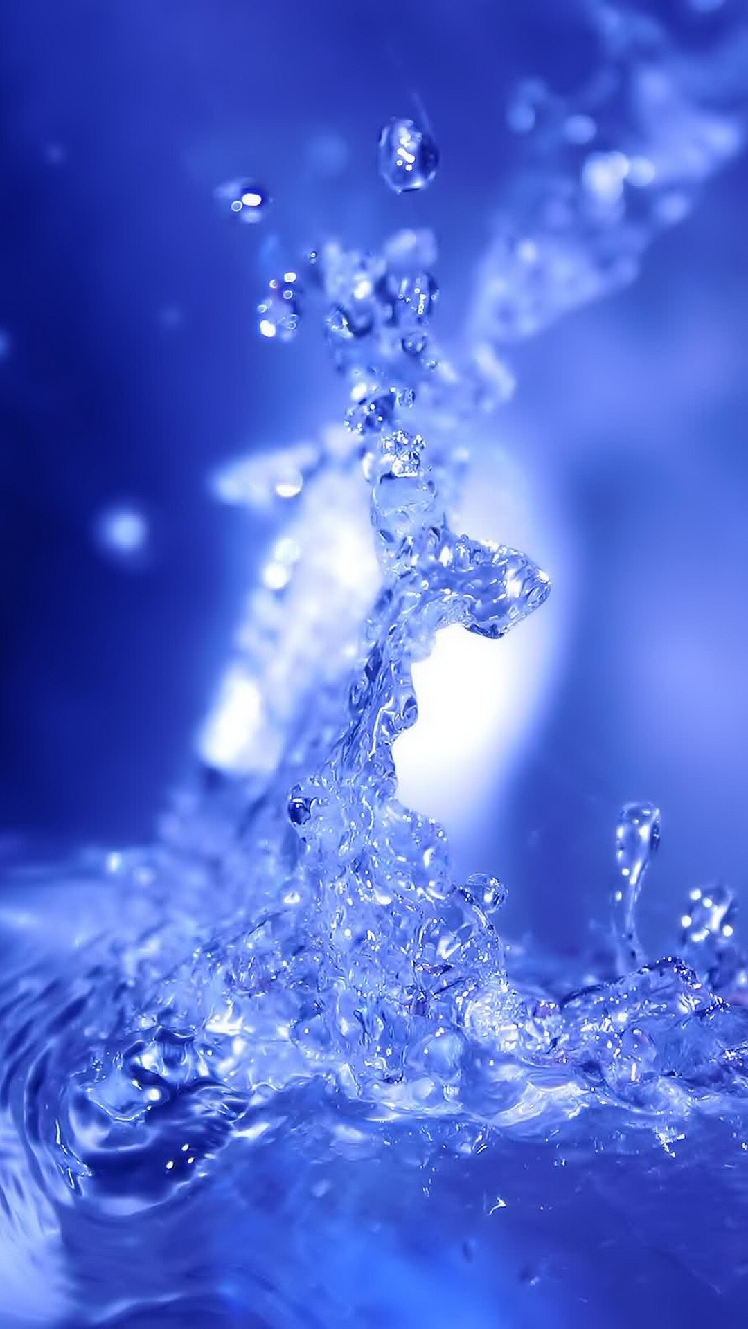 Water Spray Splash Wallpaper - Phone Live Water Background - HD Wallpaper 