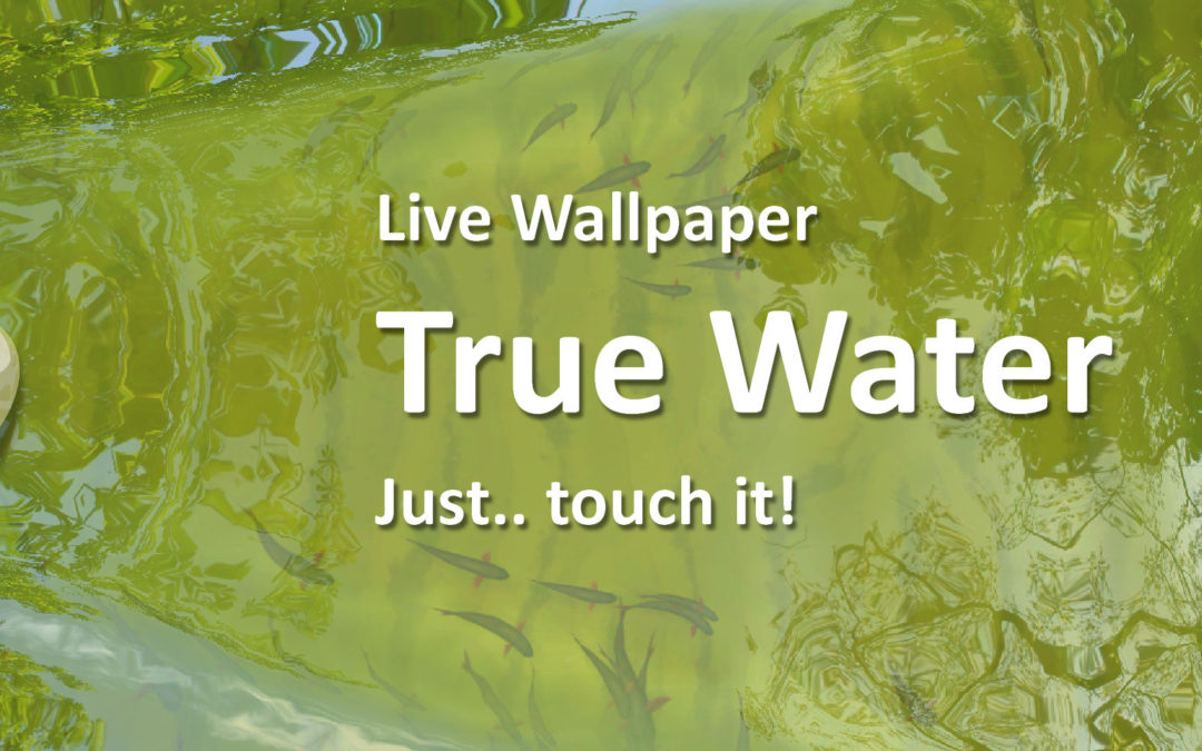 True Water - Graphic Design - HD Wallpaper 