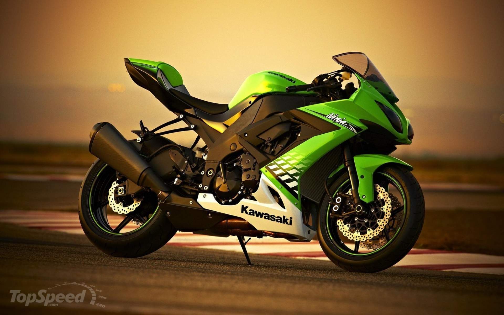 Ninja Kawasaki Wallpaper Hd - HD Wallpaper 