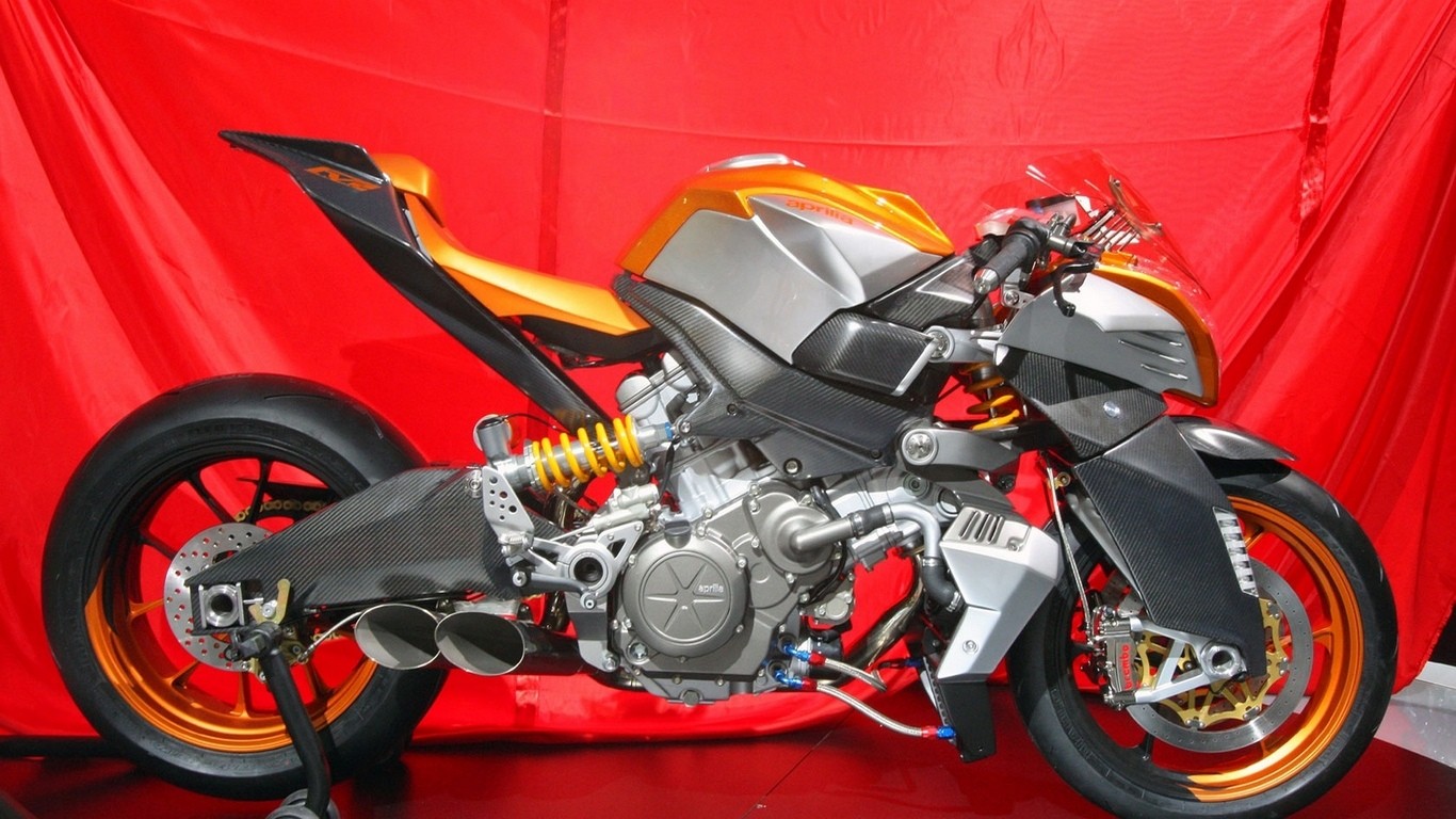 Cool Bike Wallpaper Background - Aprilia Fv2 1200 - HD Wallpaper 