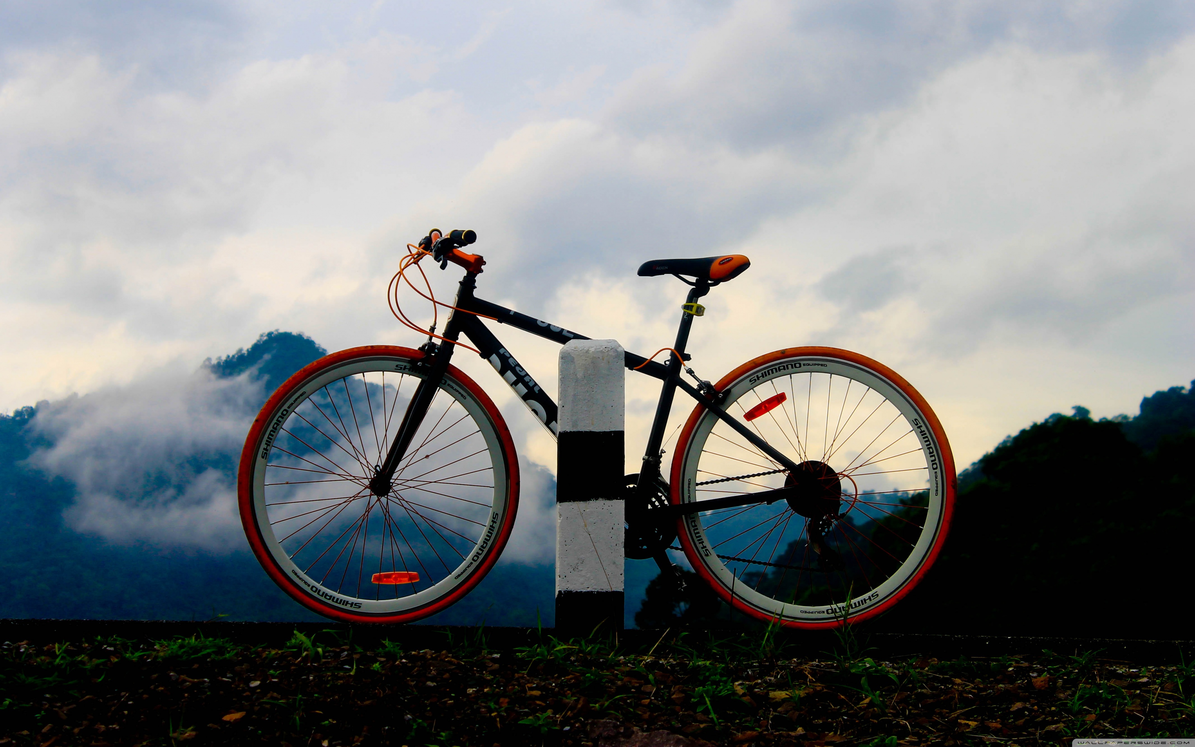 Mountain Bike 4k - HD Wallpaper 