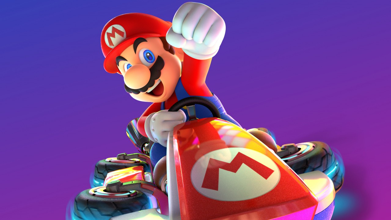 Mario Kart 8 Switch - HD Wallpaper 