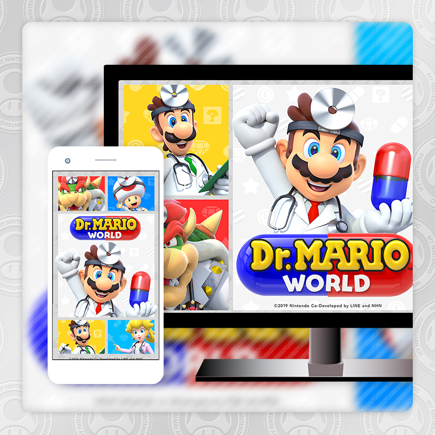 Dr Mario World My Nintendo - HD Wallpaper 