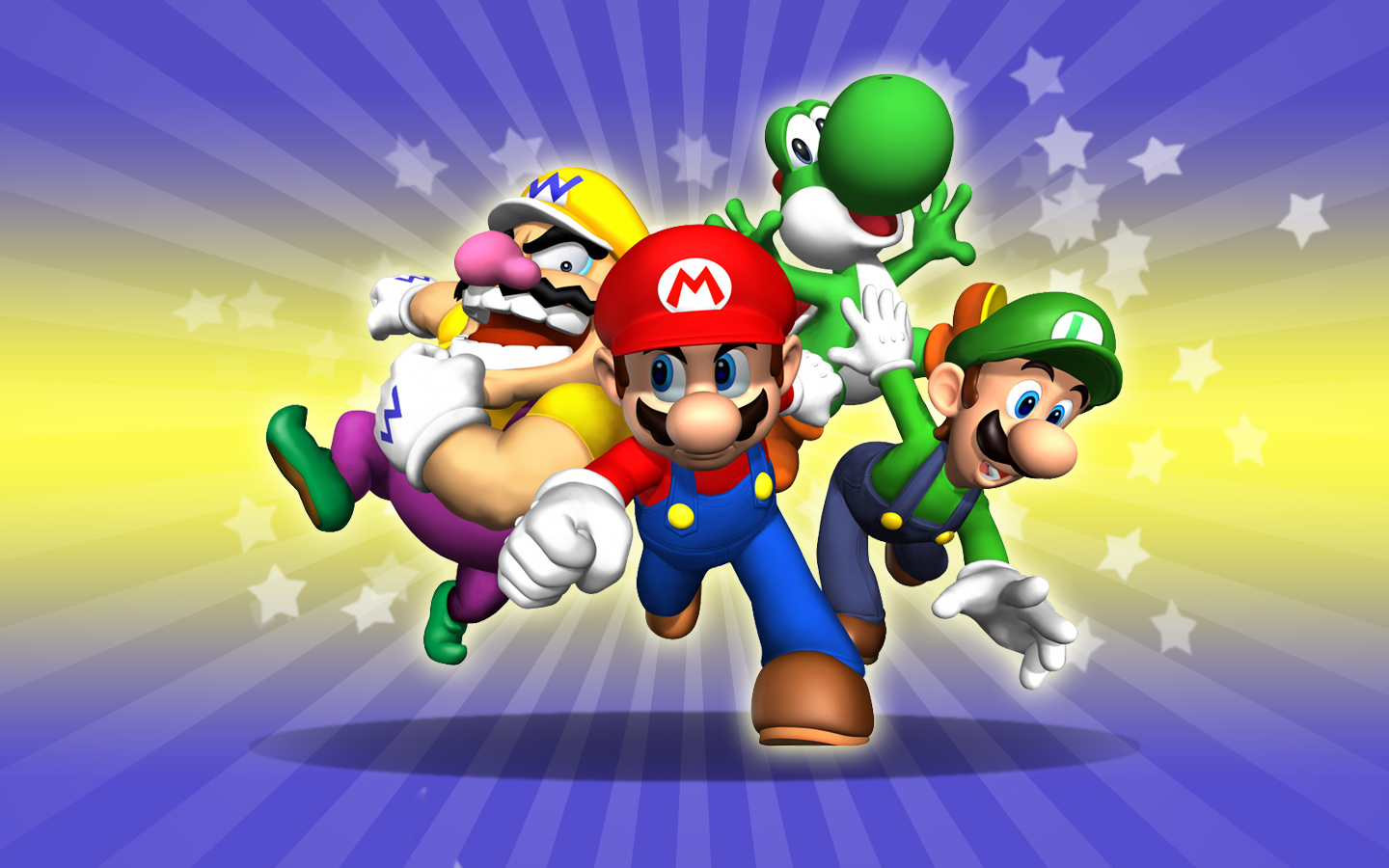 Super Mario Wallpaper - HD Wallpaper 