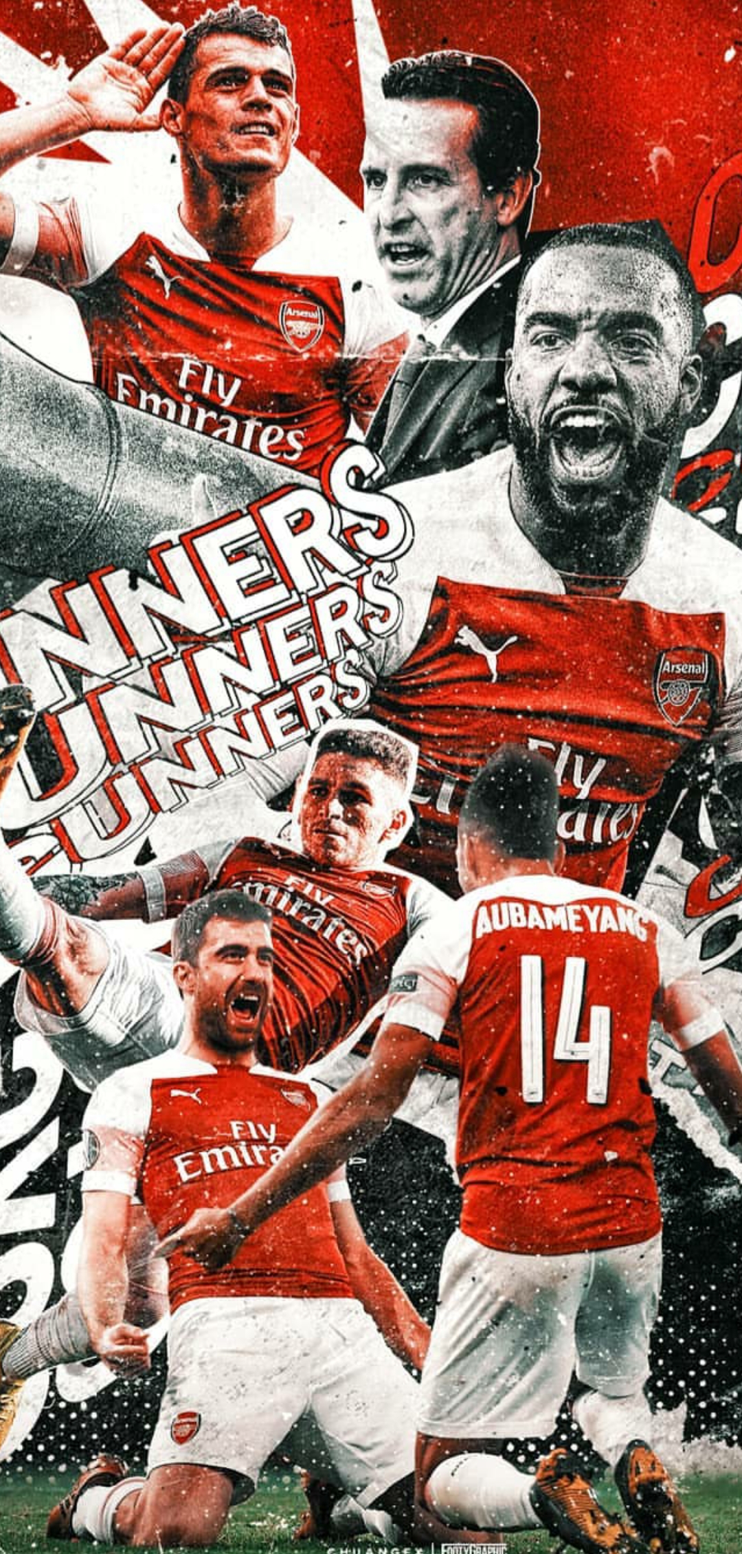 Arsenal Team Wallpaper 2019 - HD Wallpaper 