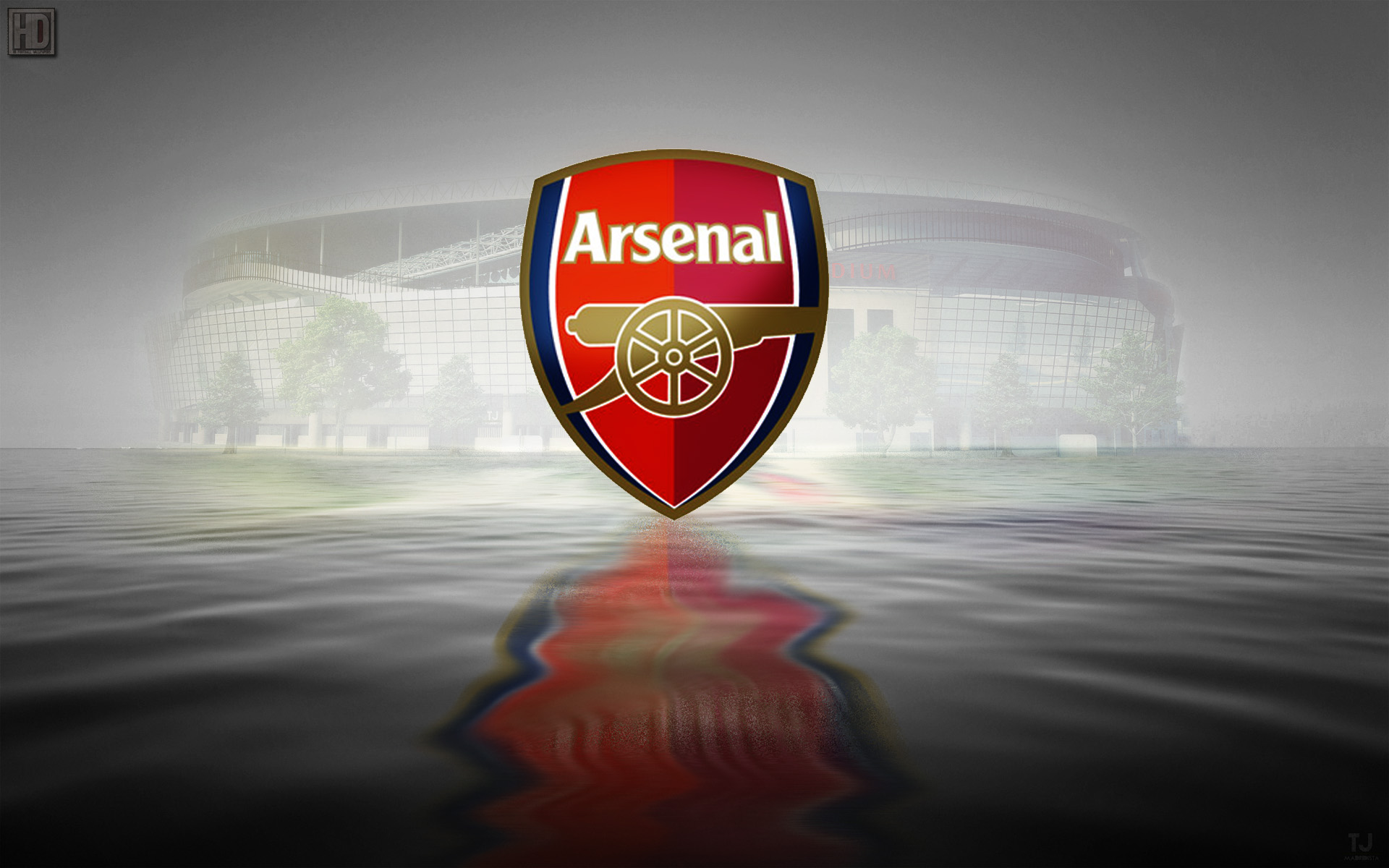 Arsenal Wallpaper - High Resolution Arsenal Wallpaper Hd - HD Wallpaper 