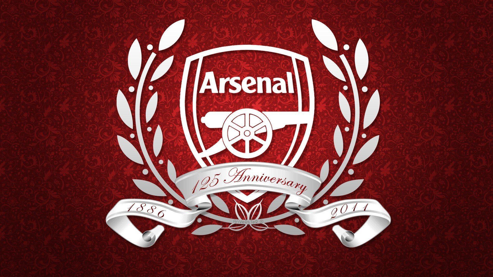 Arsenal Logo Wallpapers Download Wallpapers - London Arsenal Logo - HD Wallpaper 