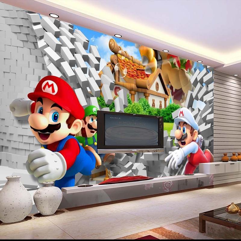 Super Mario Wallpapers 3d - HD Wallpaper 