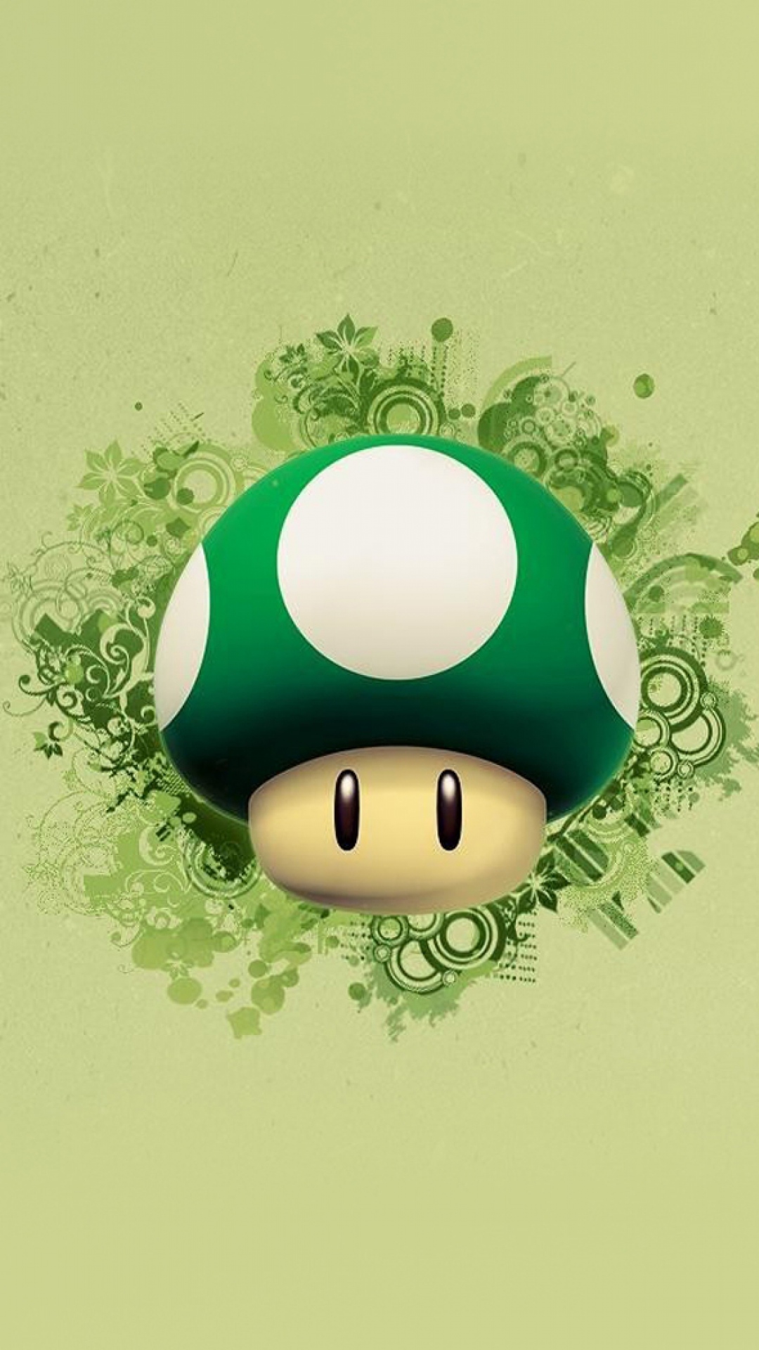 Mario Mushroom Wallpaper Hd - HD Wallpaper 