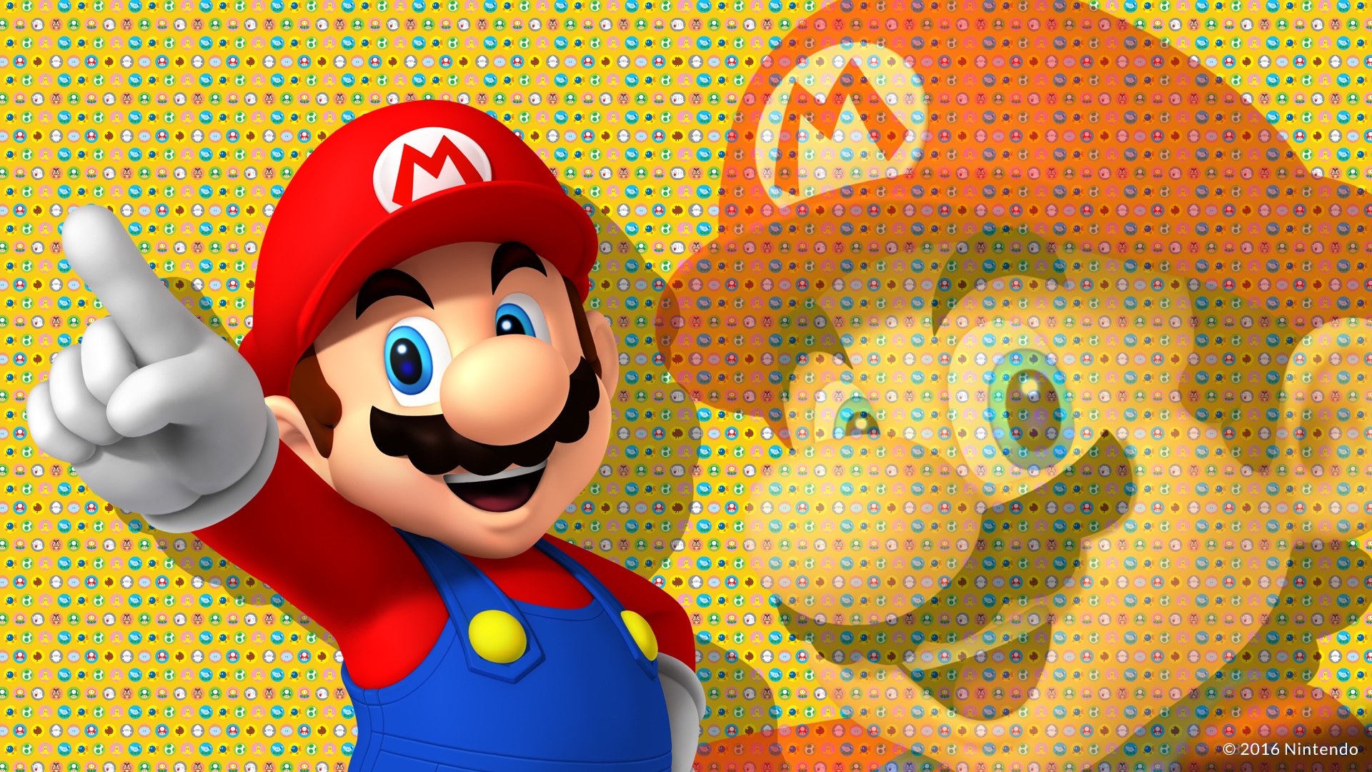 Wallpaper Nintendo Games, Super Mario - Super Mario Day - HD Wallpaper 