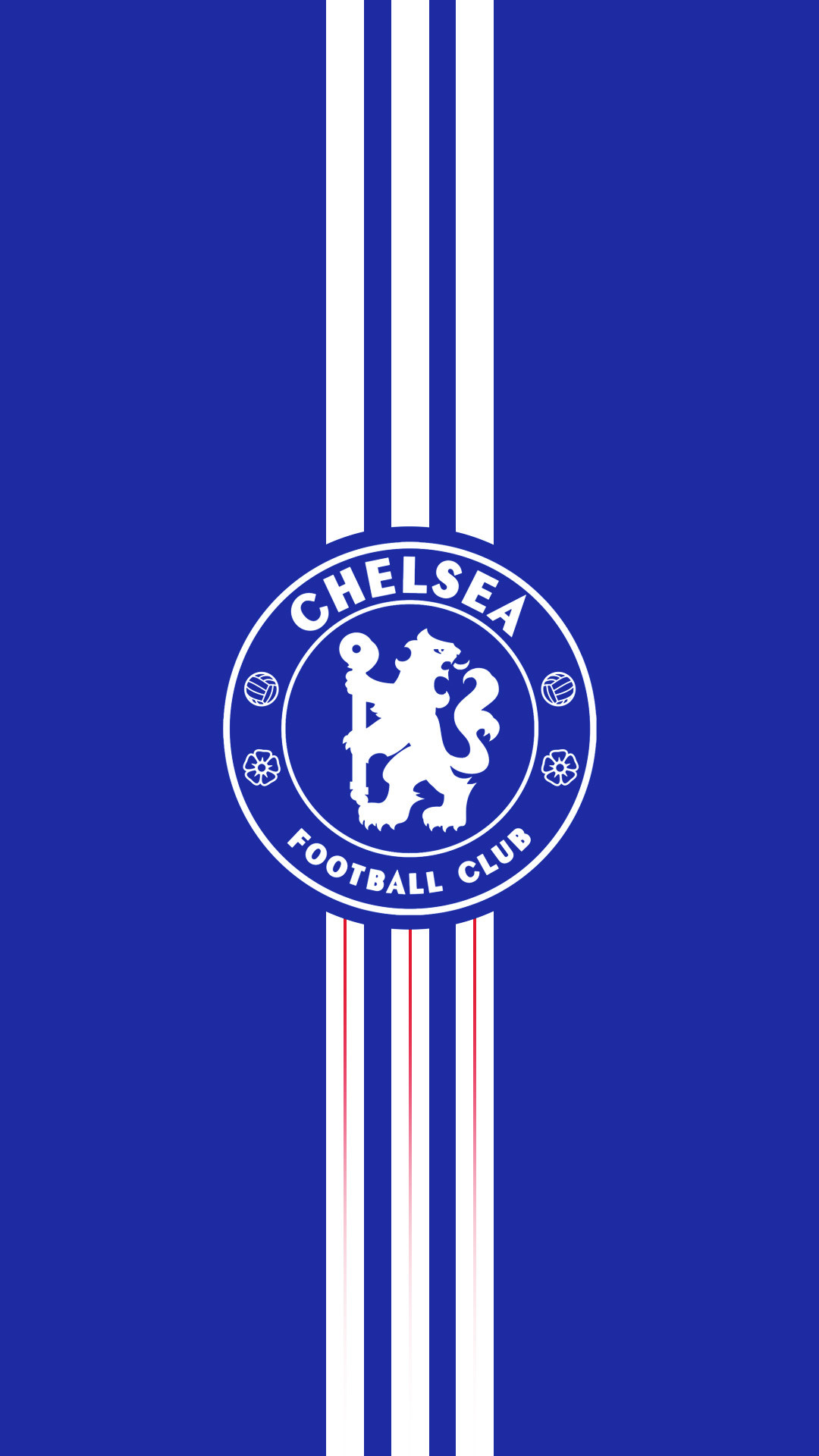 1080x1920, Chelsea Fc By K23designs Chelsea Fc By K23designs - Logo Club Chelsea Fc - HD Wallpaper 