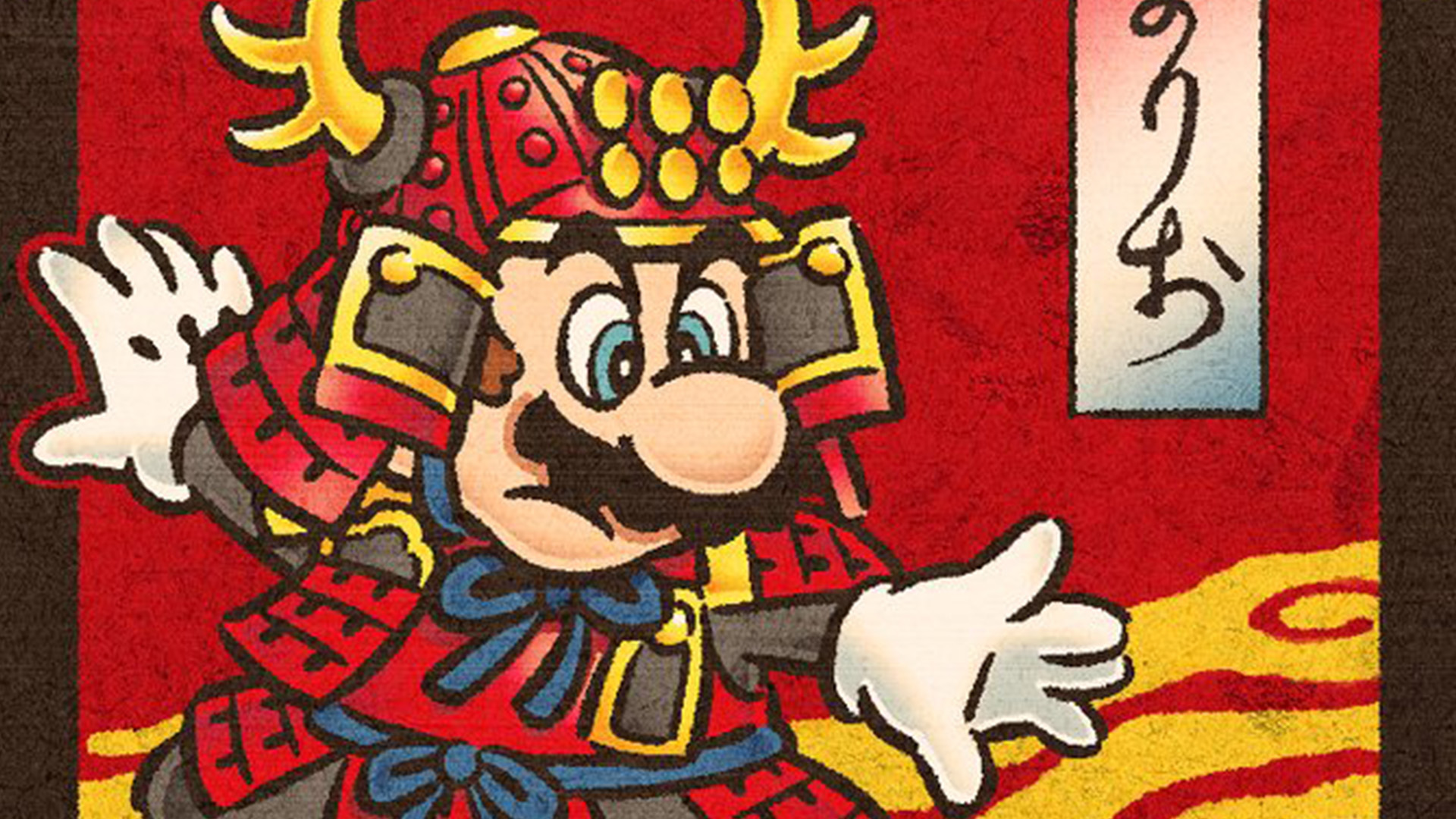 Samurai Mario Odyssey - HD Wallpaper 
