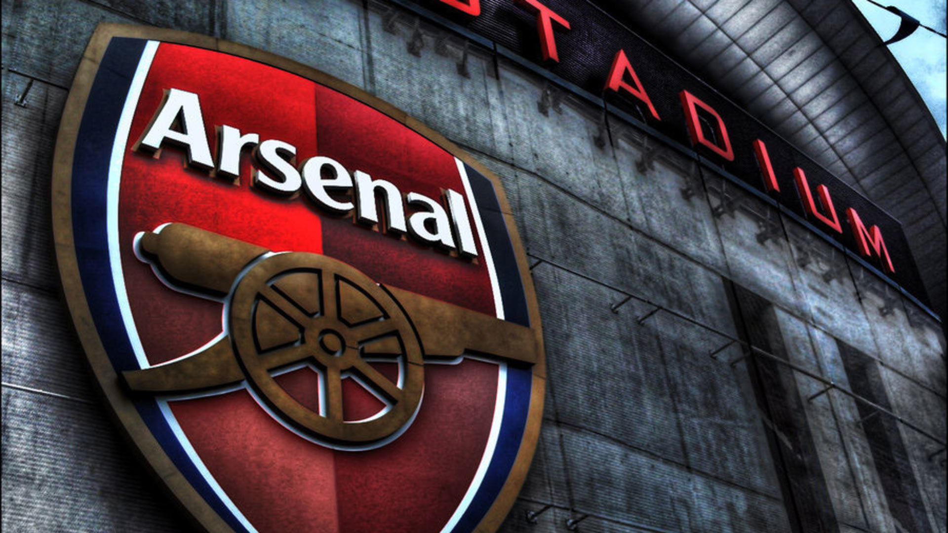 Arsenal Wallpaper Background - Emirates Stadium - HD Wallpaper 