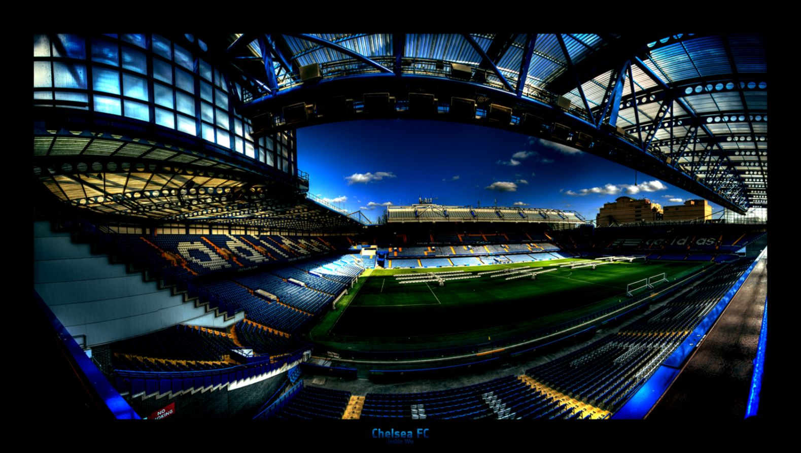 Stamford Bridge Football Stadium Wallpaper - Stamford Bridge - HD Wallpaper 