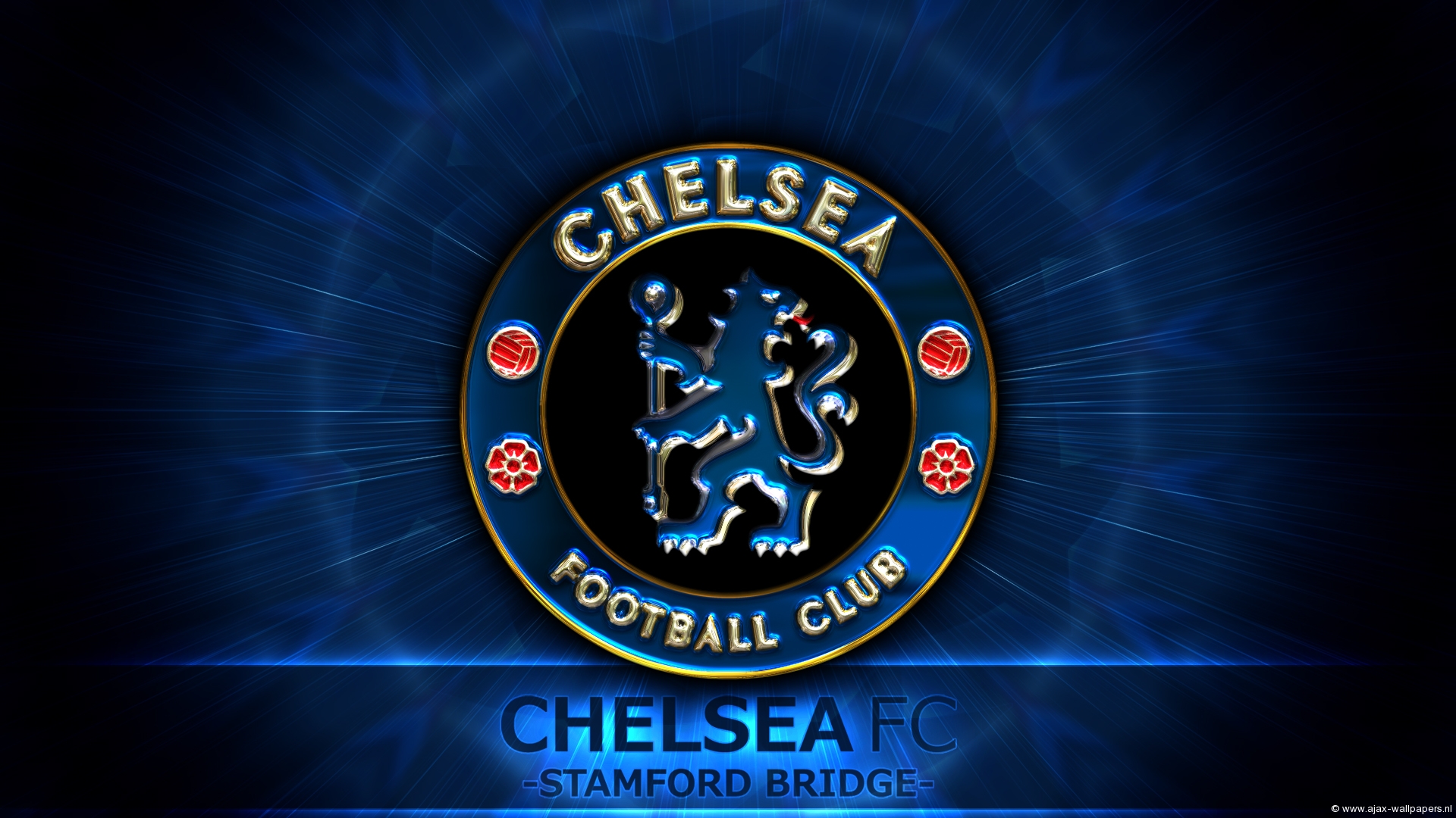 Wallpaper Of Chelsea, F - Circle - HD Wallpaper 