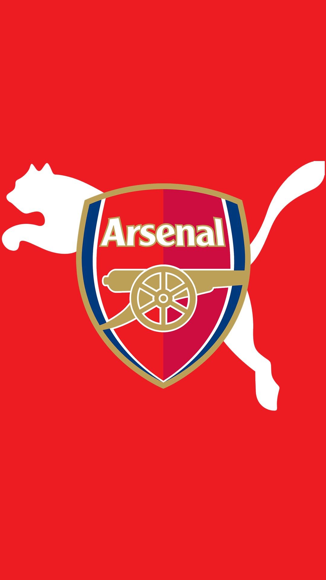 Arsenal Iphone Wallpapers & Backgrounds - Arsenal Fc Logo Wallpaper Iphone - HD Wallpaper 