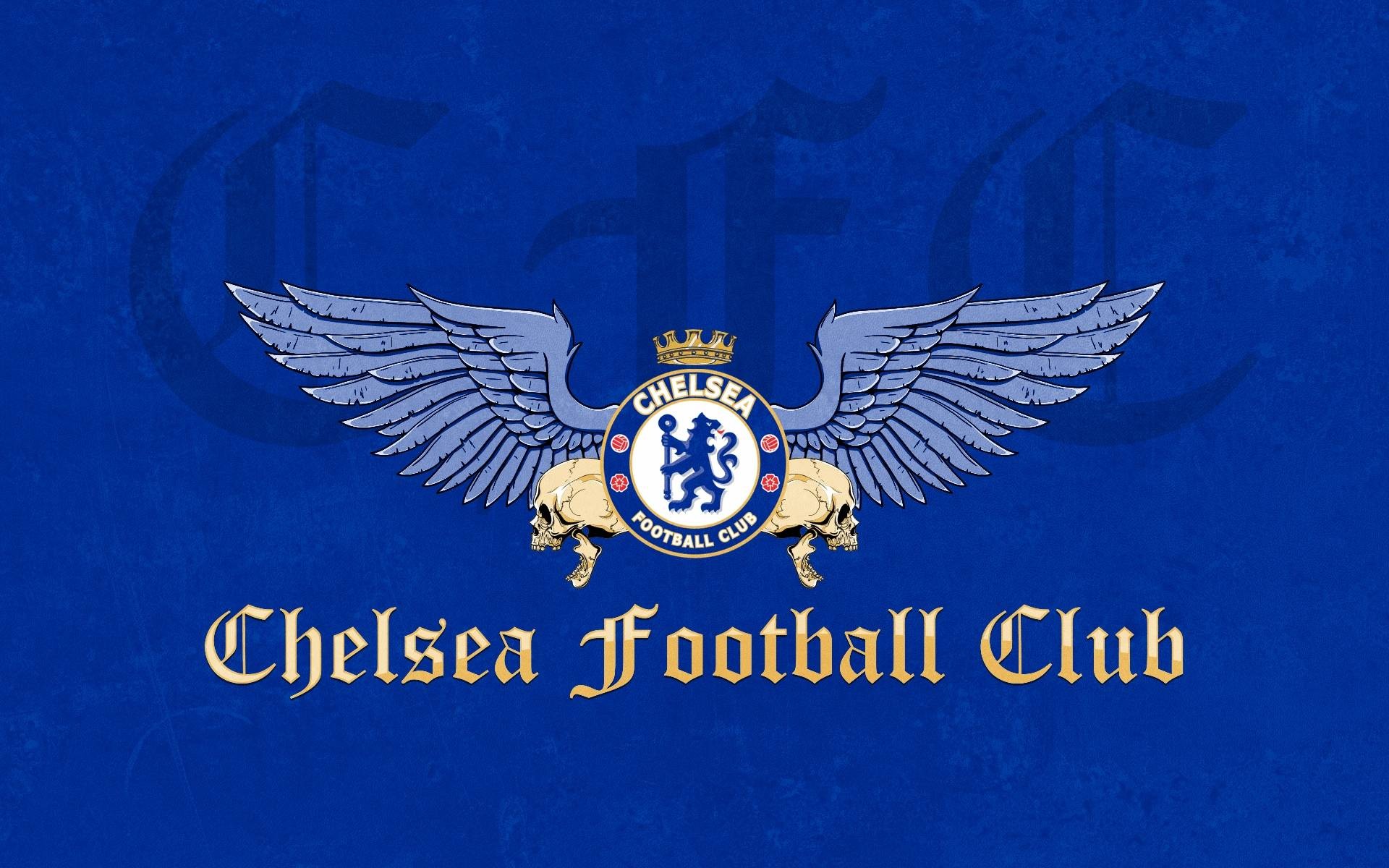 Chelsea Football Club Skull Wallpaper Hd 198 - Full Hd Chelsea Wallpaper 2018 - HD Wallpaper 