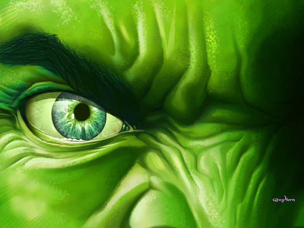 Hulk Face Wallpaper Hd - HD Wallpaper 