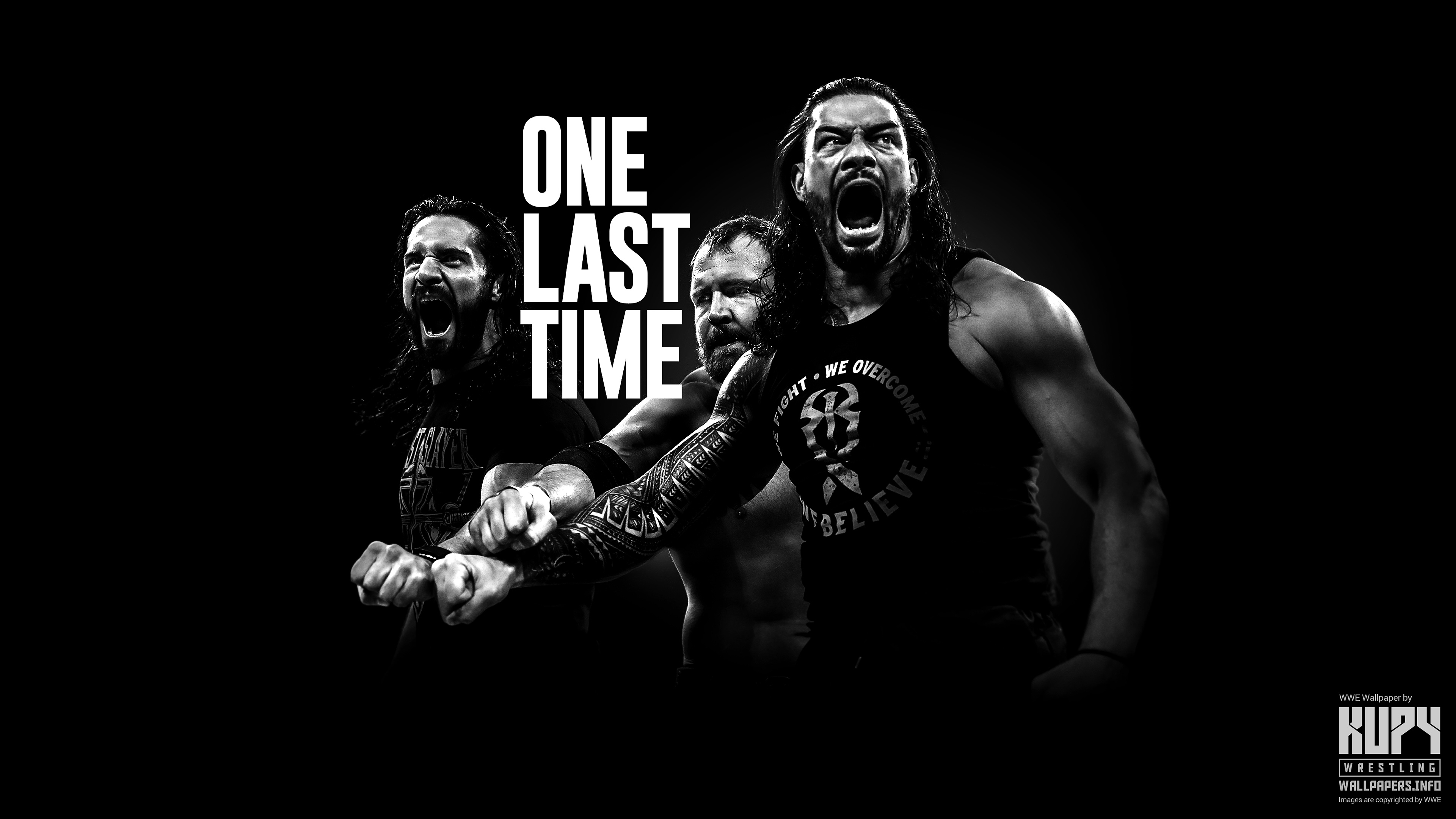 Kupy Wrestling Wallpapers The Latest Source For Your - Shield One Last Time - HD Wallpaper 