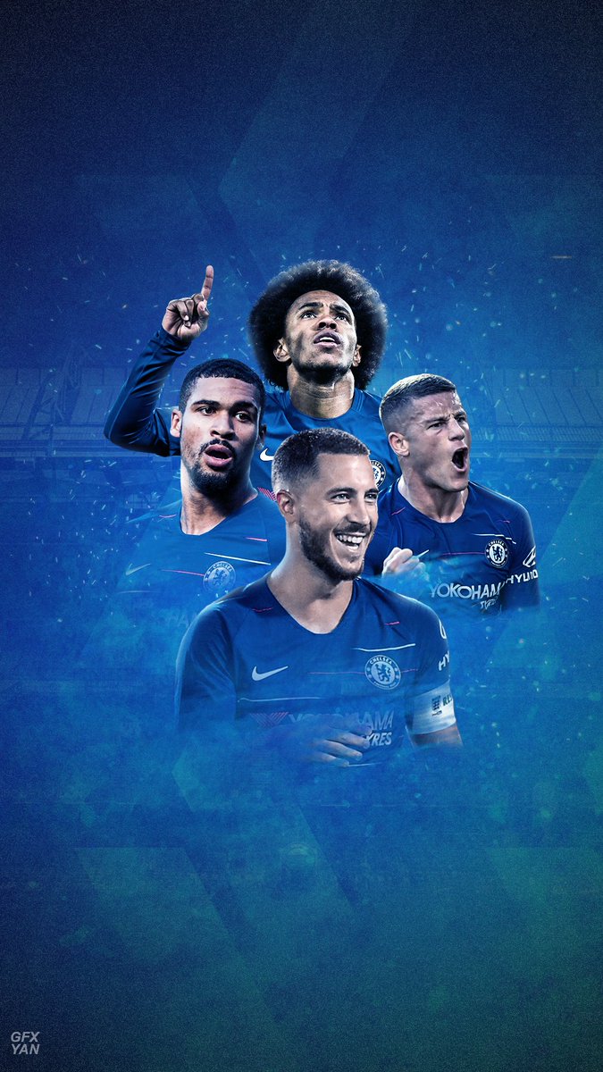Chelsea Team Wallpaper 2019 - HD Wallpaper 