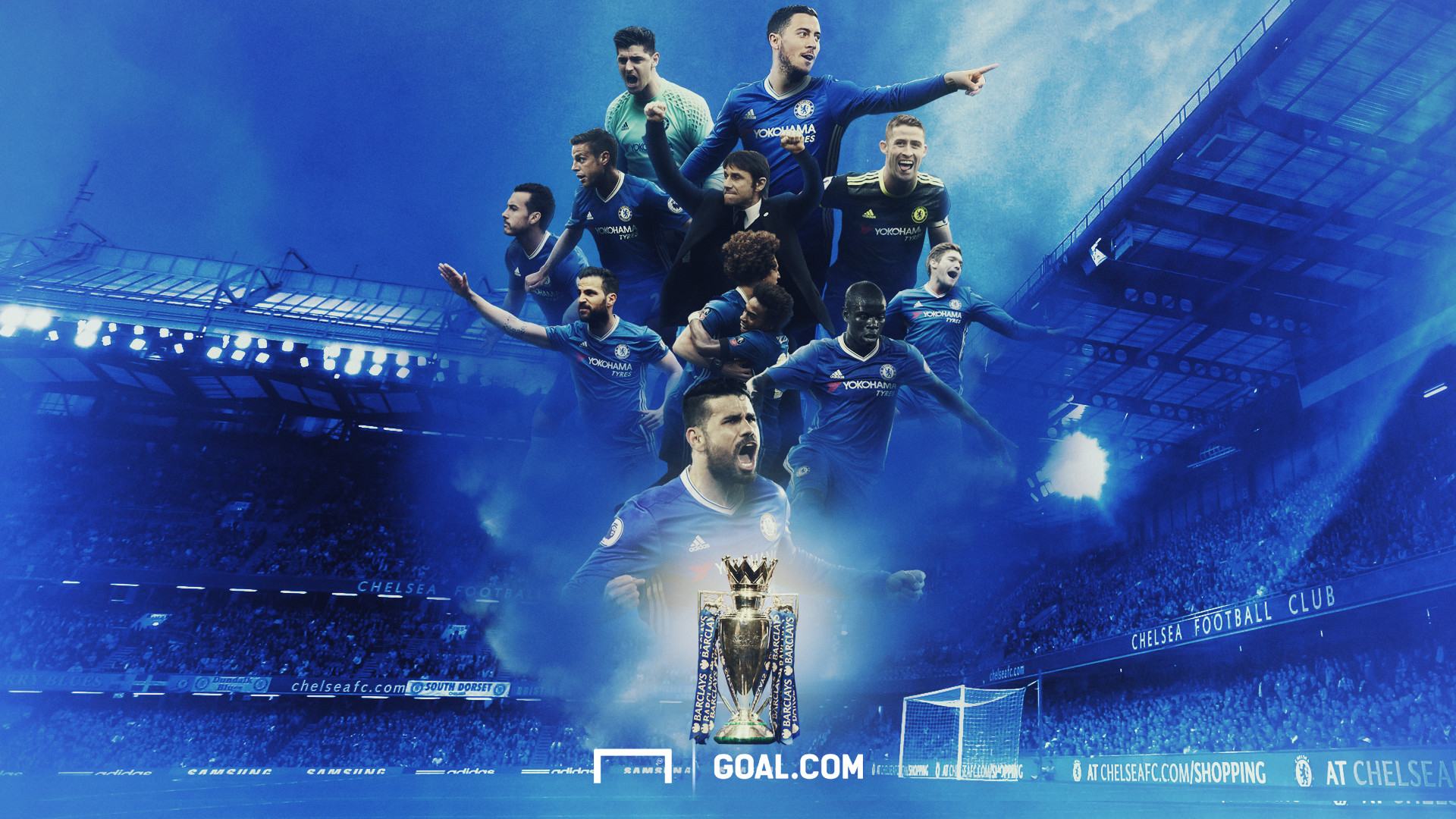 Chelsea Champions Graphic 
 Data-src /w/full/5/c/f/175194 - Chelsea Wallpaper Hd 2019 - HD Wallpaper 