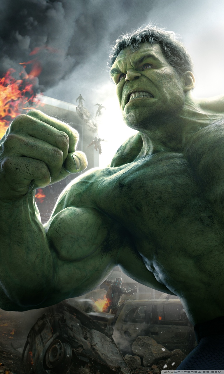 Hulk Hd Wallpapers For Mobile - HD Wallpaper 