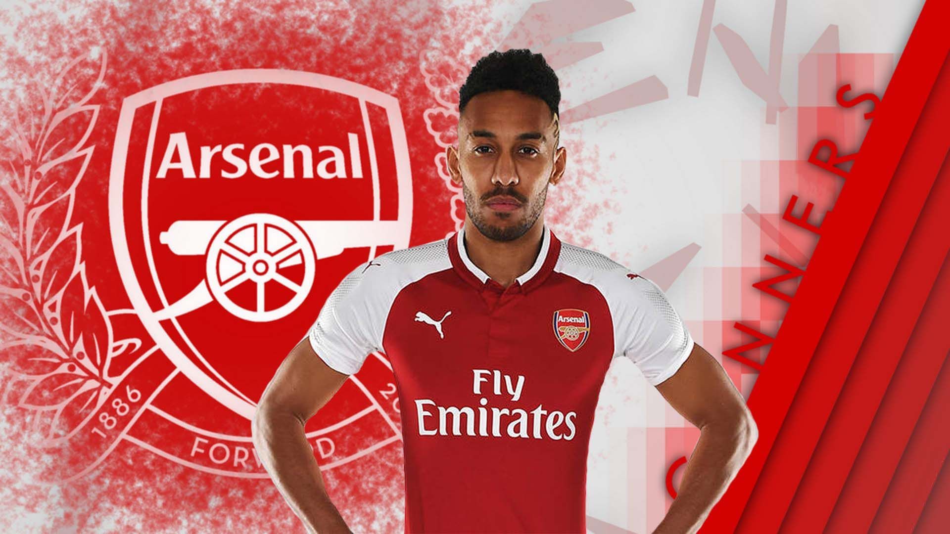 Pierre Emerick Aubameyang Arsenal Wallpapers Hd - HD Wallpaper 