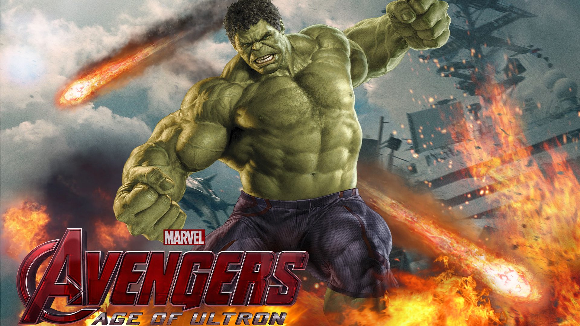 Avengers Hulk Wallpaper Hd - HD Wallpaper 