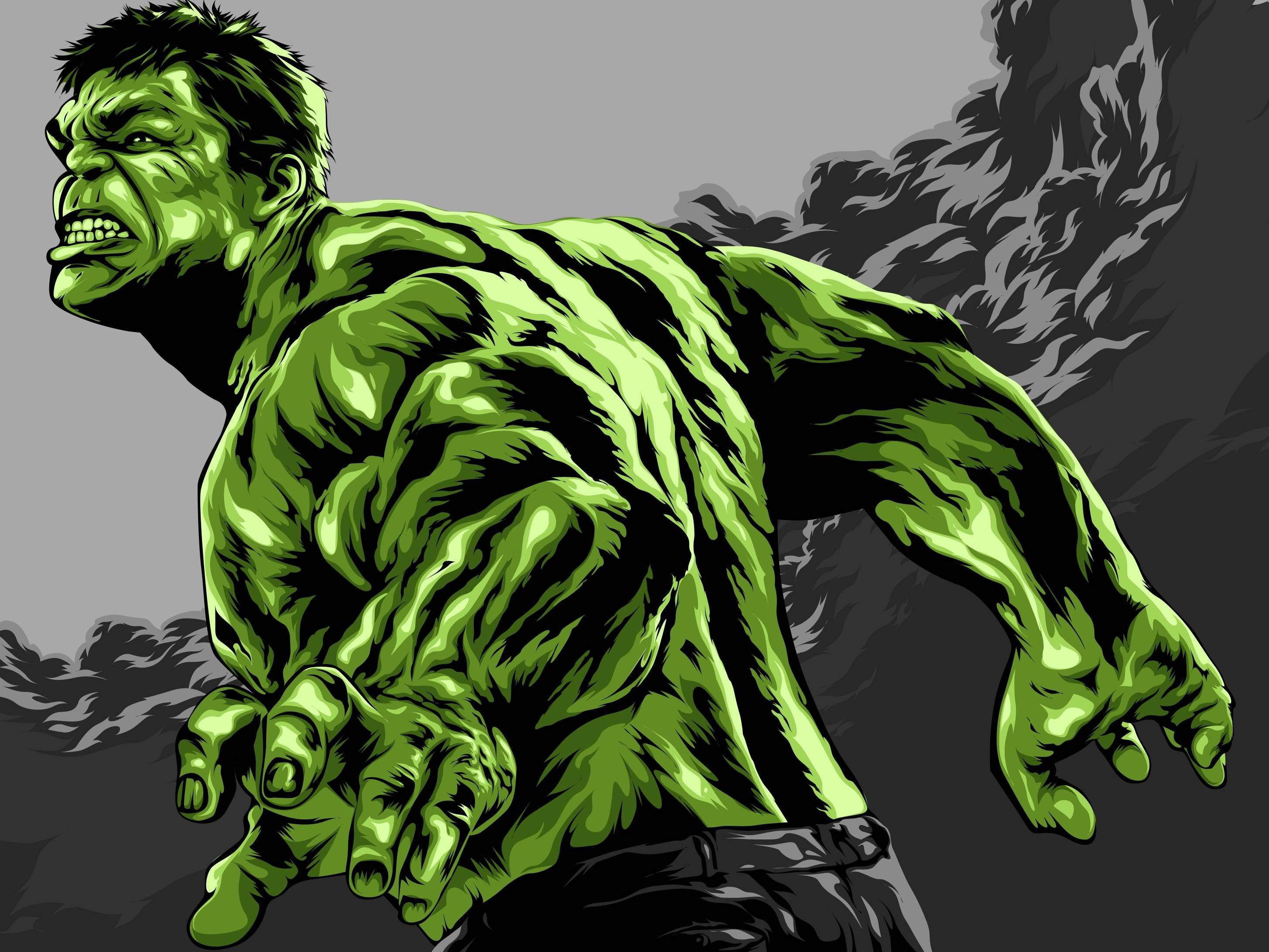 Hulk Wallpaper - Hulk Wallpaper Iphone 7 - HD Wallpaper 