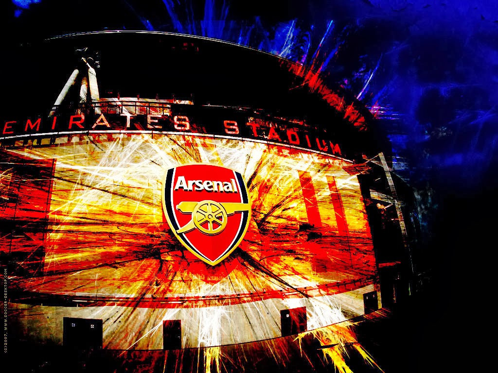 Emirates Stadium Of Arsenal Wallpaper Hd - Emirates Stadium Logo Arsenal  Wallpaper Hd - 1024x768 Wallpaper 