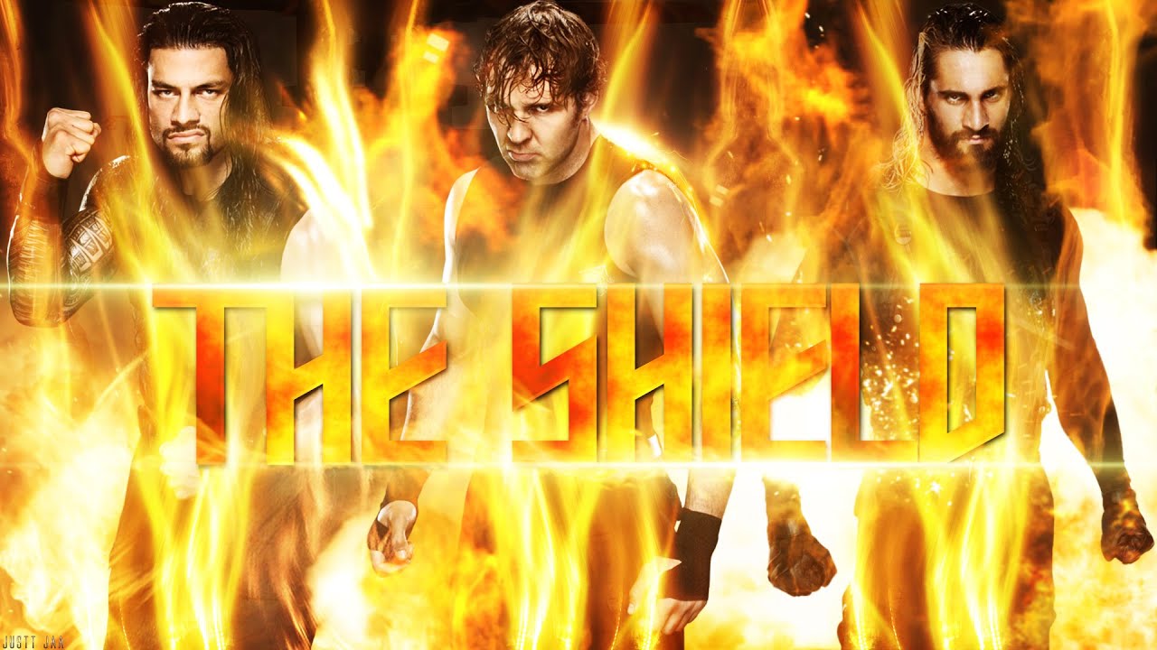 Shield Photos Download Wwe - HD Wallpaper 