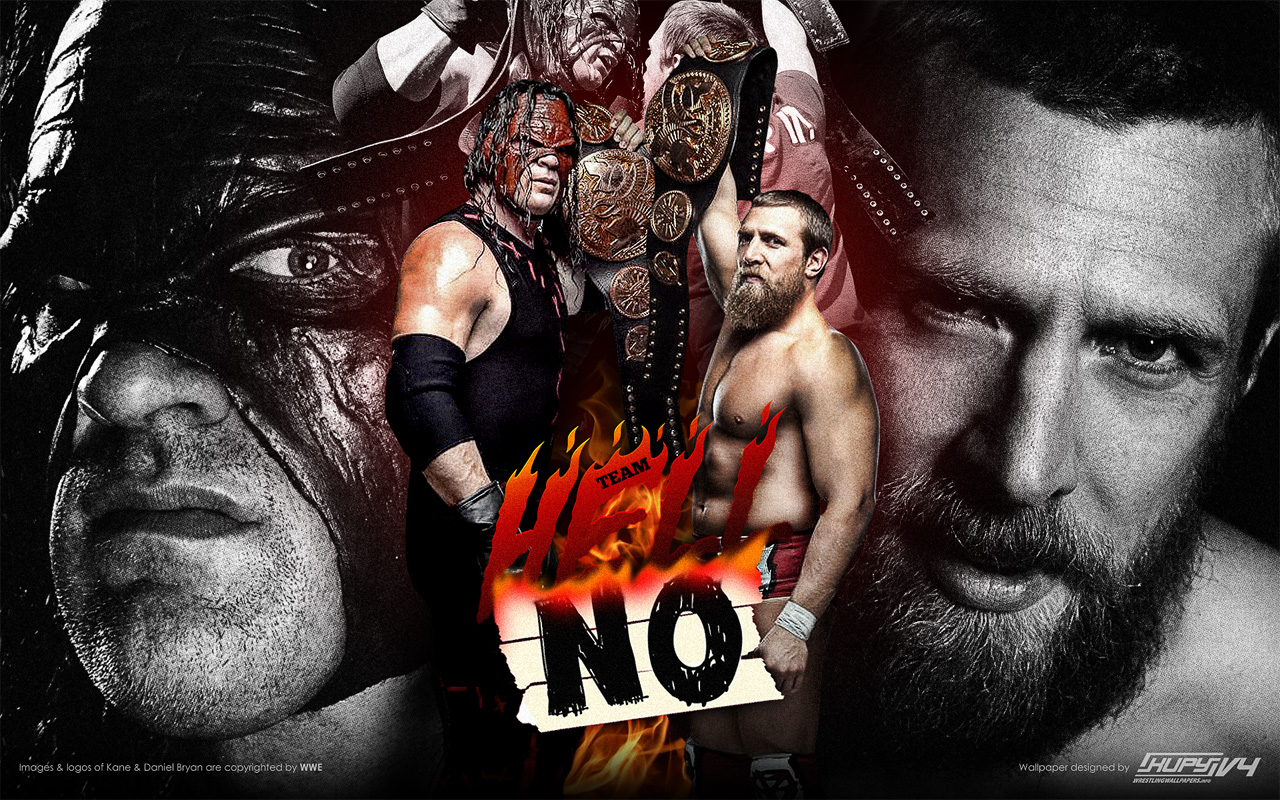 Team Hell No - Daniel Bryan - HD Wallpaper 