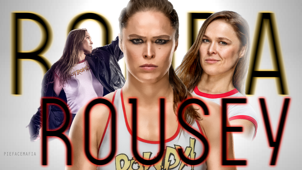 De Ronda Rousey Wwe - HD Wallpaper 