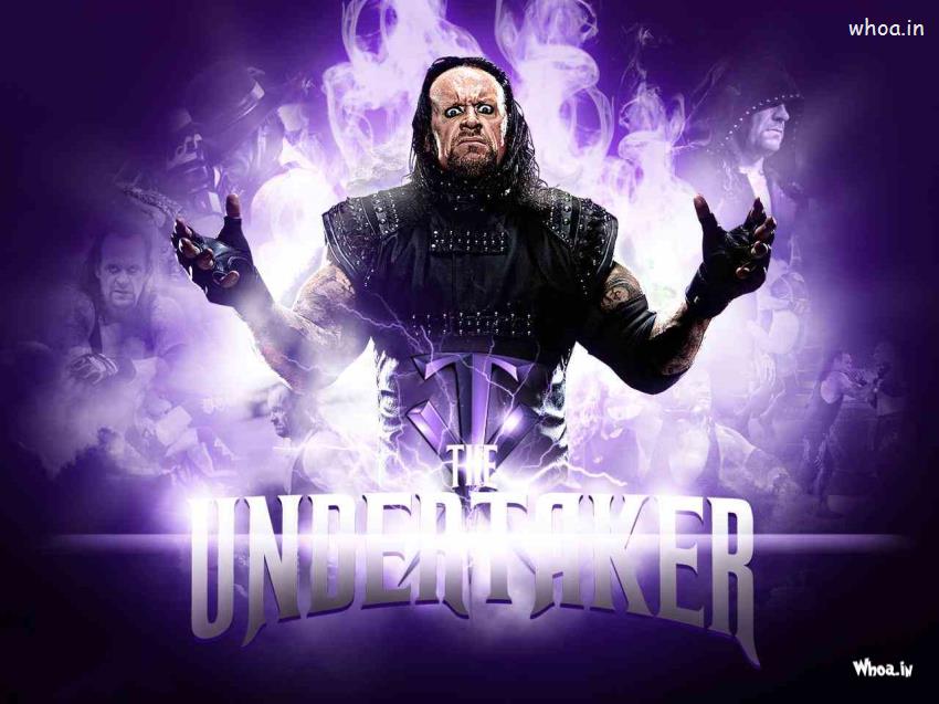Wrestler The Undertaker Angry Face Hd Wwe Wallpaper - Undertaker Wrestlemania Win Loss - HD Wallpaper 