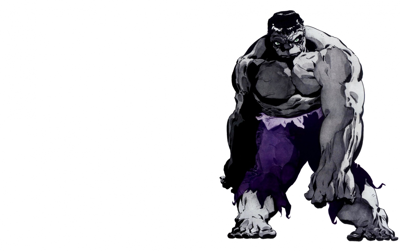 Grey Hulk Wallpapers - HD Wallpaper 