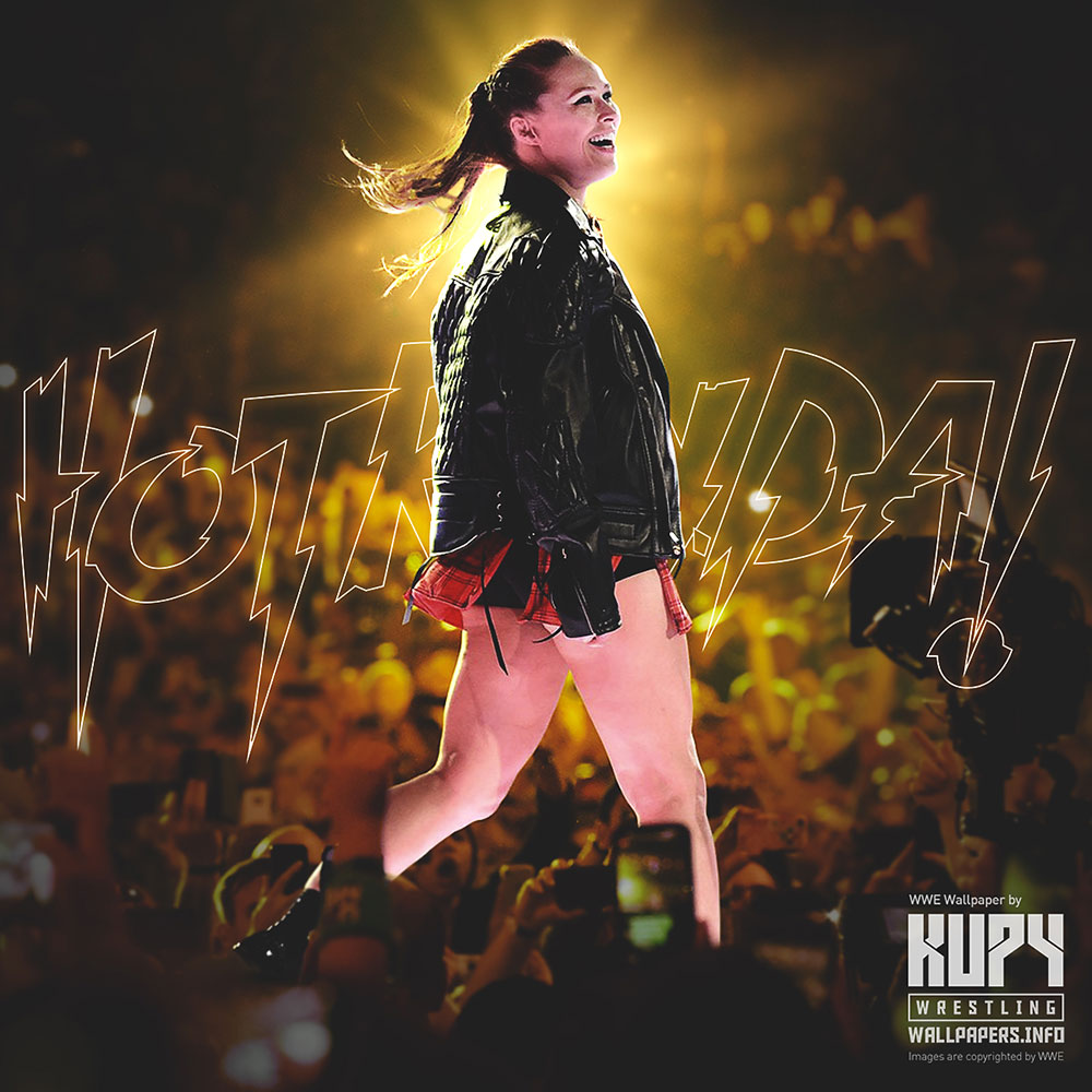 Wwe Ronda Rousey Wallpaper - Wwe Wallpaper Ronda Rousey - 1000x1000