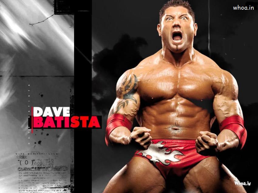 Dave Batista Shirtless Angry Face Hd Wwe Superstars - Batista Hd - HD Wallpaper 