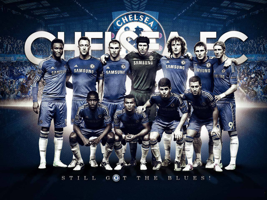 Chelsea Team Squad - Chelsea Team Wallpaper Hd - HD Wallpaper 