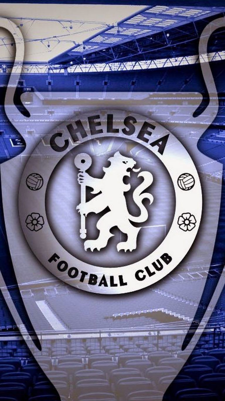 Chelsea Wallpaper Iphone Hd - Chelsea Champions League Logo - HD Wallpaper 