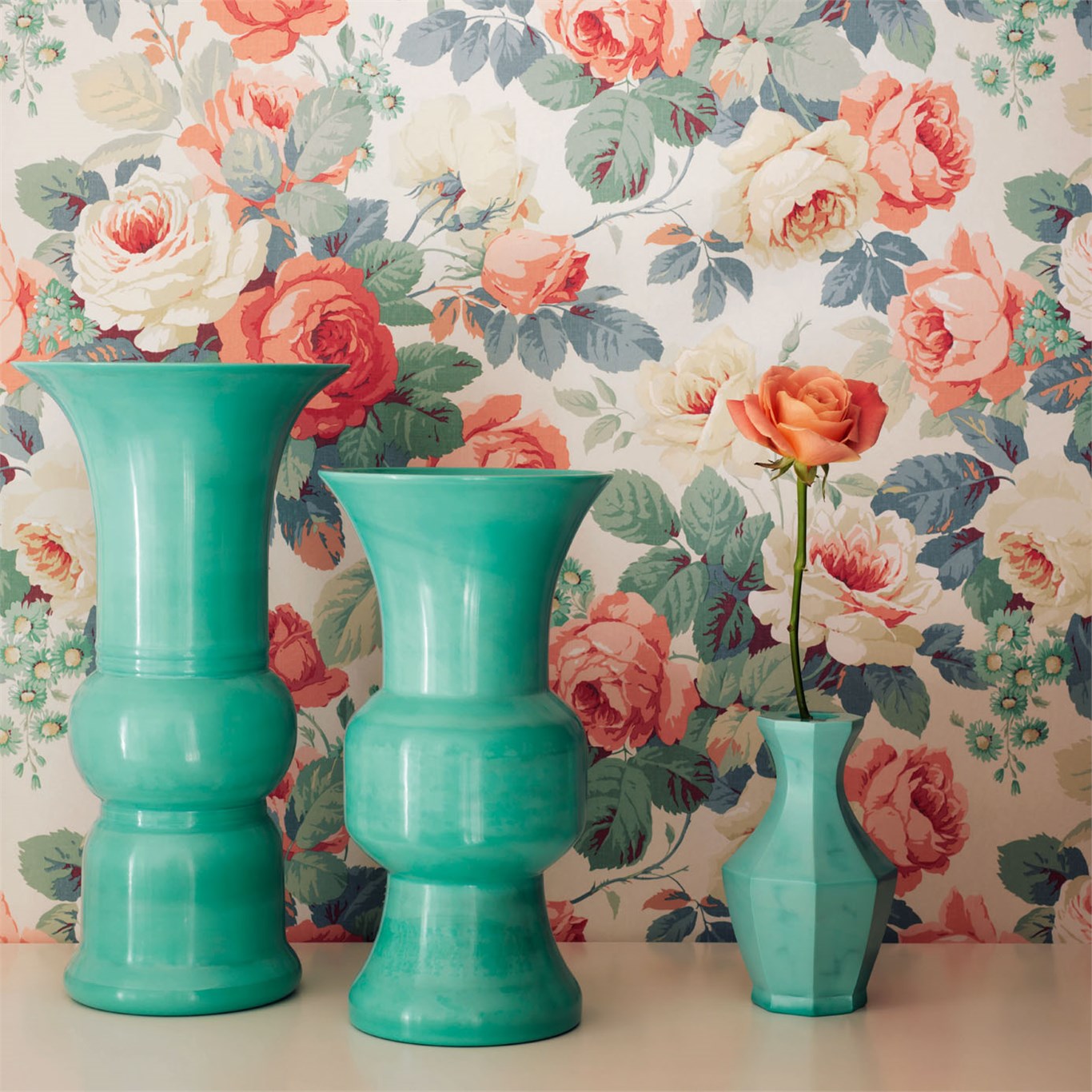 Sanderson Wallpaper Vintage Collection 2 - HD Wallpaper 