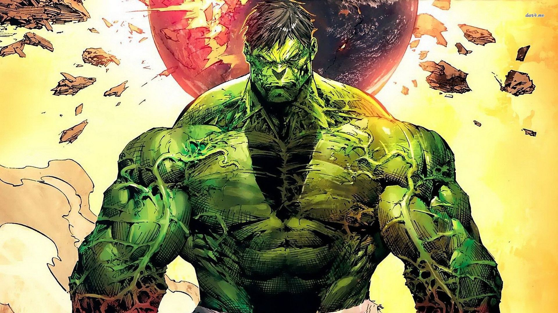 Hulk Wallpaper - HD Wallpaper 