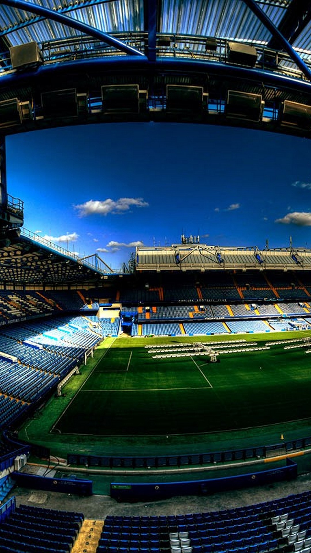 Stamford Bridge At Night - HD Wallpaper 