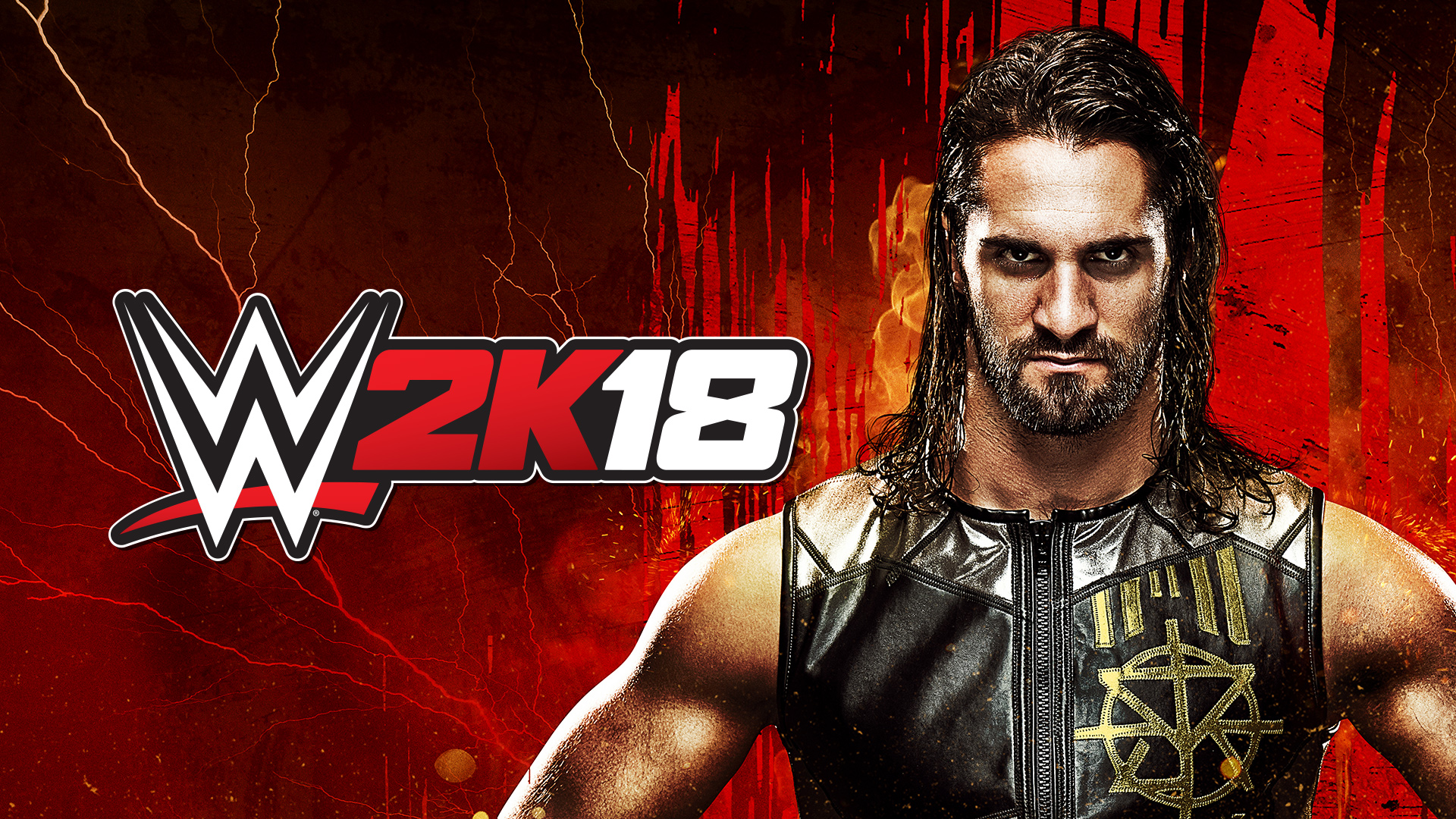 Seth Rollins Wwe 2k18 - HD Wallpaper 